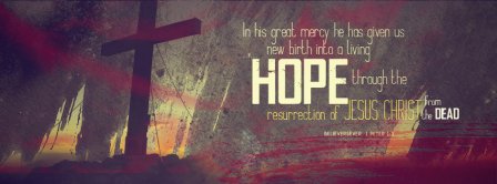 Happy Easter The Ressurection Of Jesus Christ Facebook Covers